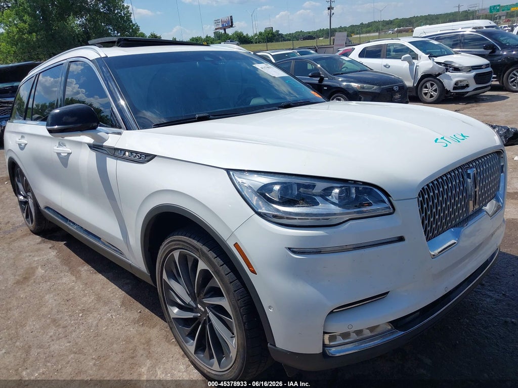 2022 LINCOLN AVIATOR