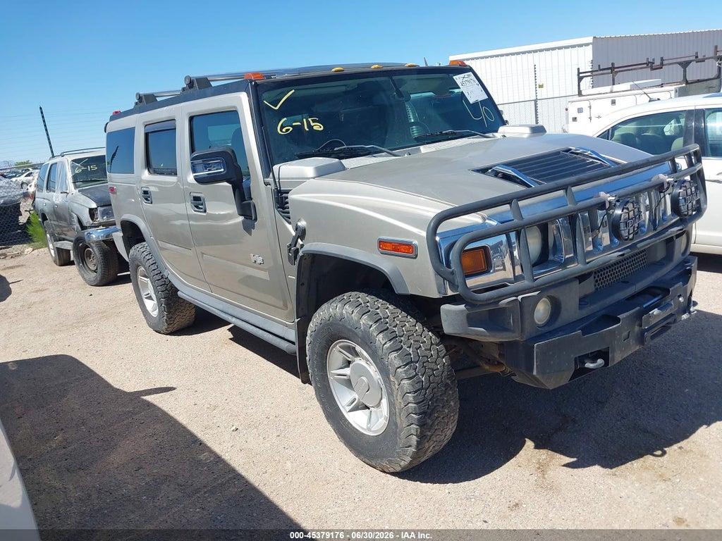 2006 HUMMER H2 SUV