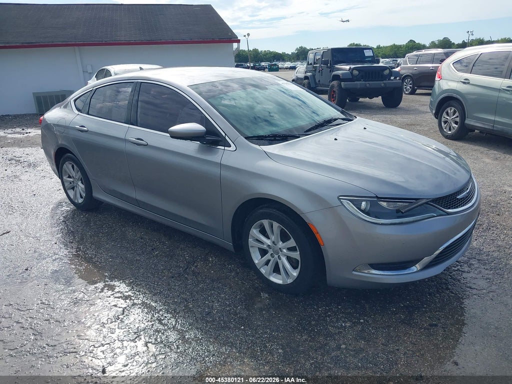 1C3CCCAB3GN169727 2016 CHRYSLER 200 photo no. 1
