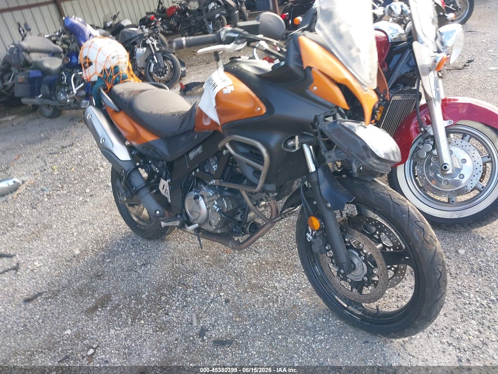 2012 SUZUKI DL650