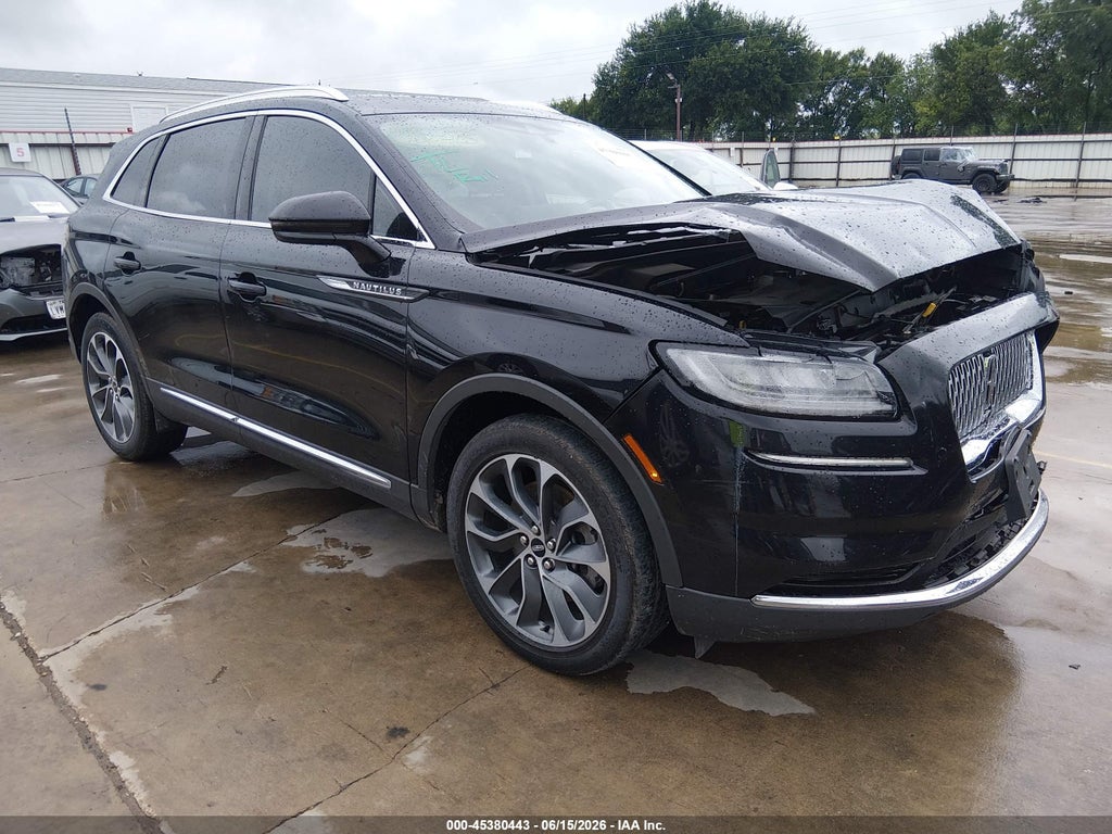 2022 LINCOLN NAUTILUS
