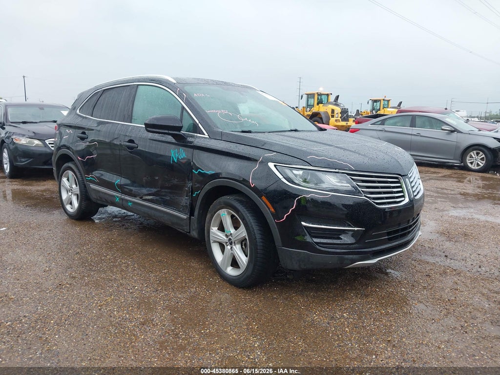 2017 LINCOLN MKC