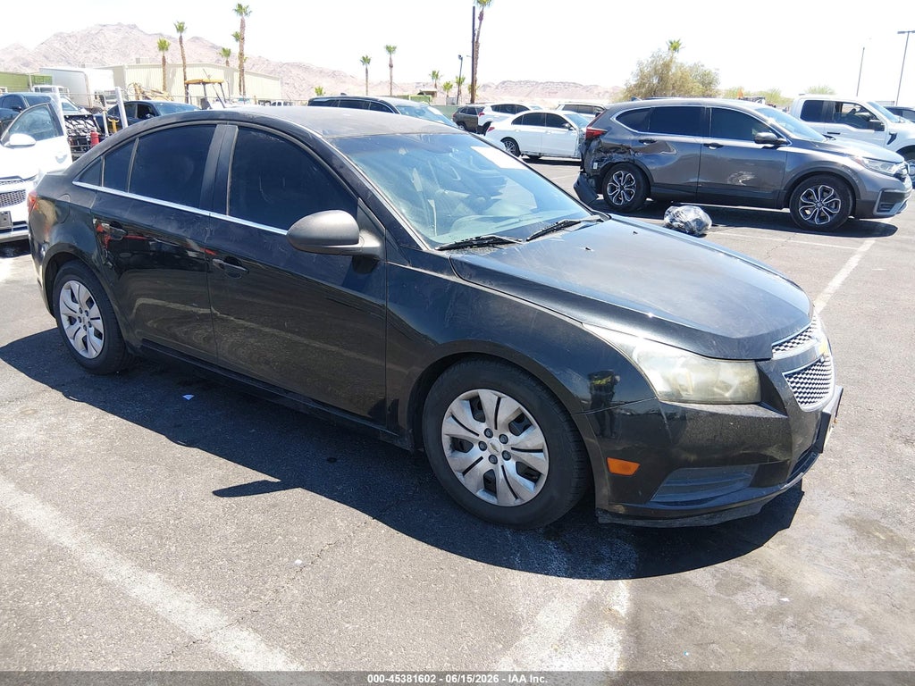1G1PC5SH9C7232915 2012 CHEVROLET CRUZE photo no. 1