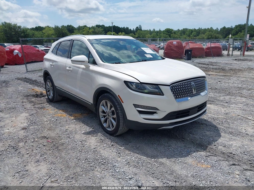 2019 LINCOLN MKC