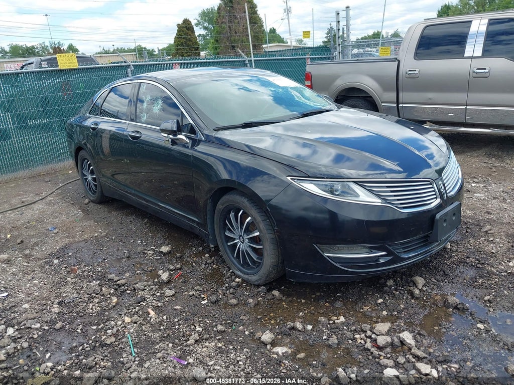 2014 LINCOLN MKZ