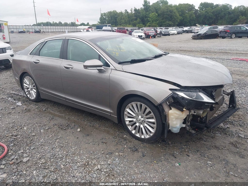 2015 LINCOLN MKZ