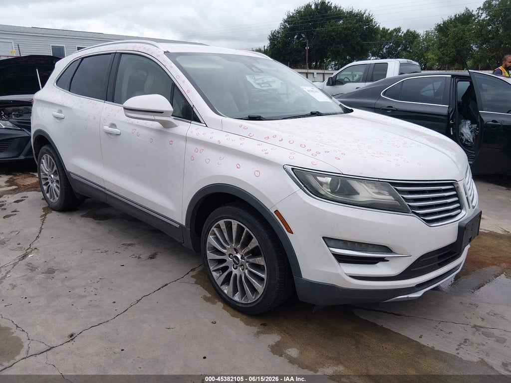 2016 LINCOLN MKC