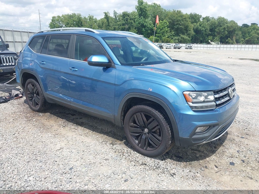 2019 VOLKSWAGEN ATLAS