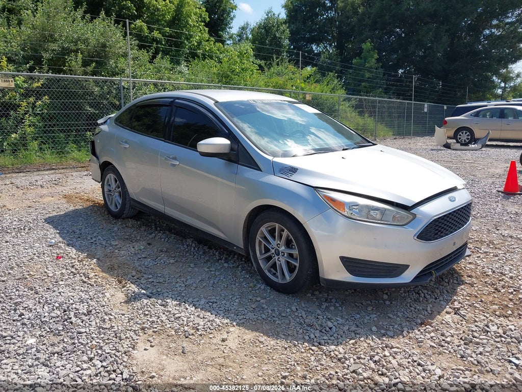 2018 FORD FOCUS
