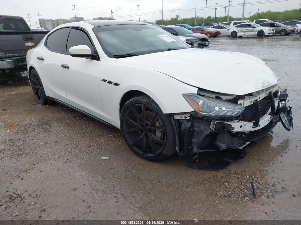 2017 MASERATI GHIBLI