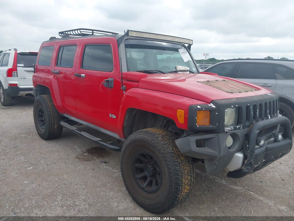 2008 HUMMER H3 SUV