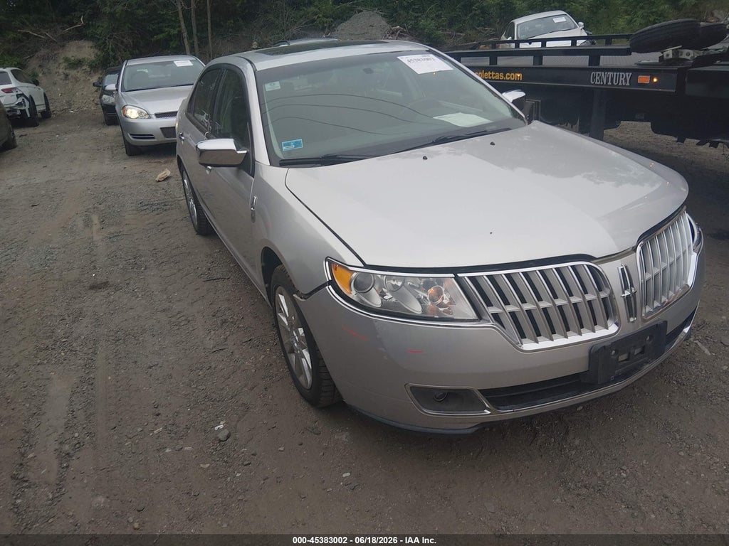 2012 LINCOLN MKZ