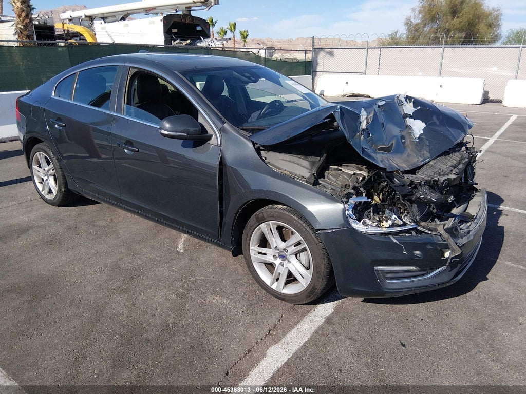 2014 VOLVO S60