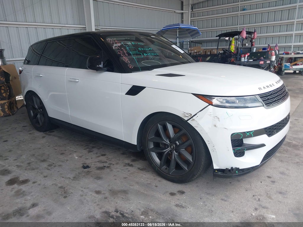 SAL1P9EU2PA154450 2023 LAND ROVER RANGE ROVER SPORT photo no. 1