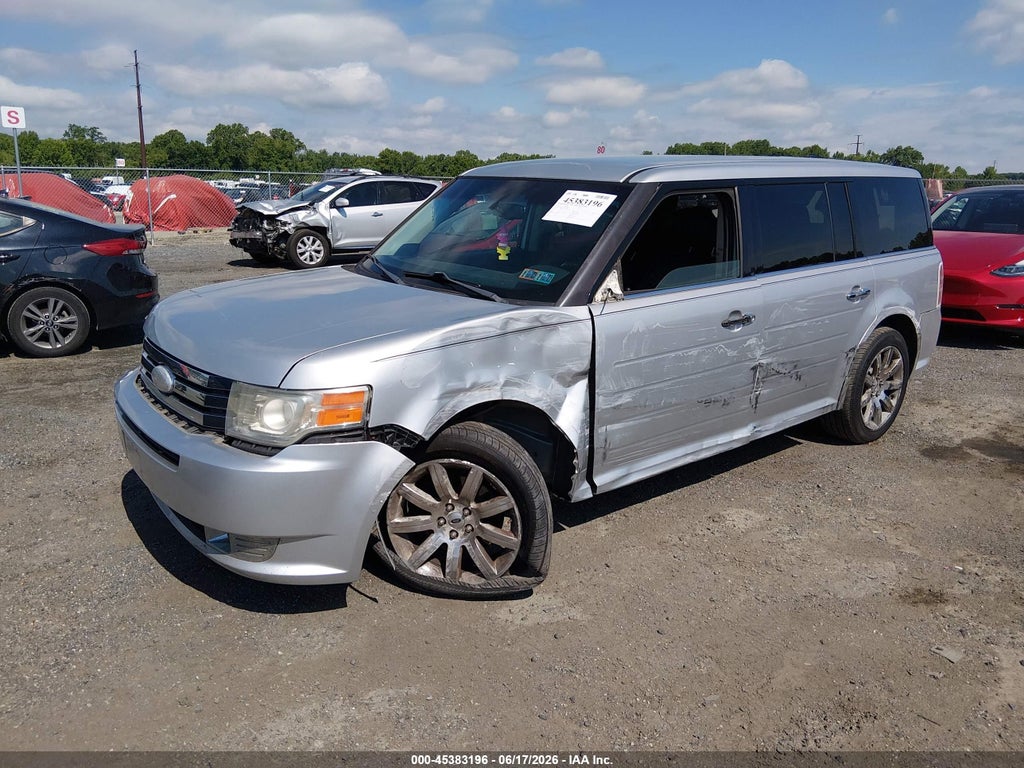 2012 Ford Flex Limited/Titanium photo 2