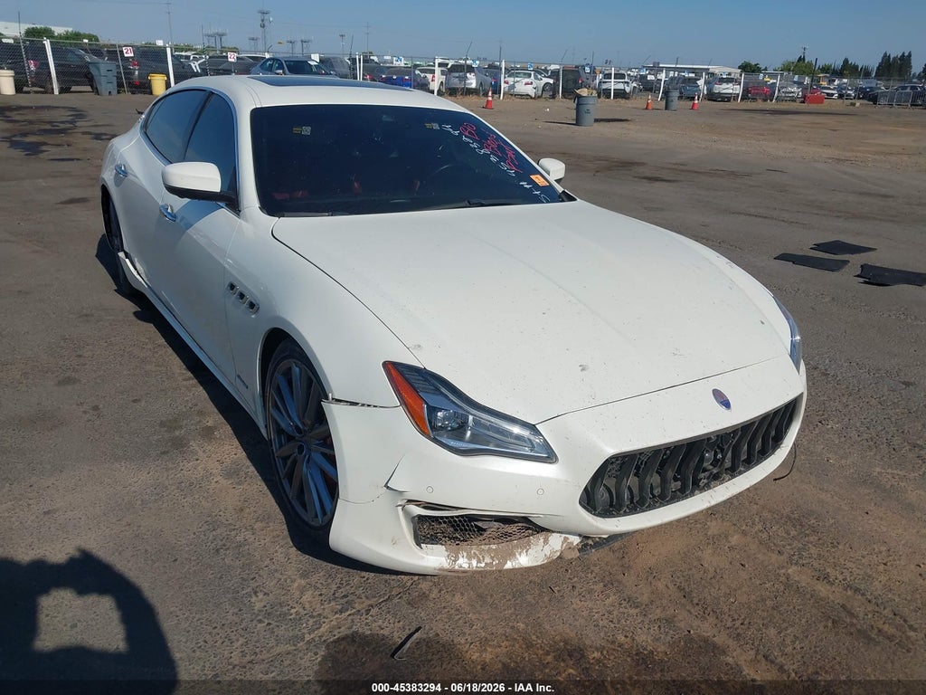 2019 MASERATI QUATTROPORTE