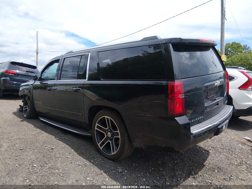 2019 Chevrolet Suburban Premier photo 3