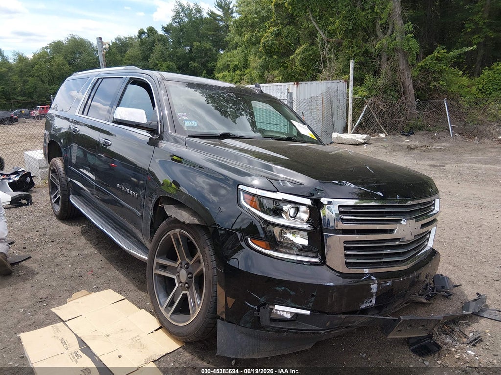 2019 Chevrolet Suburban Premier photo 6