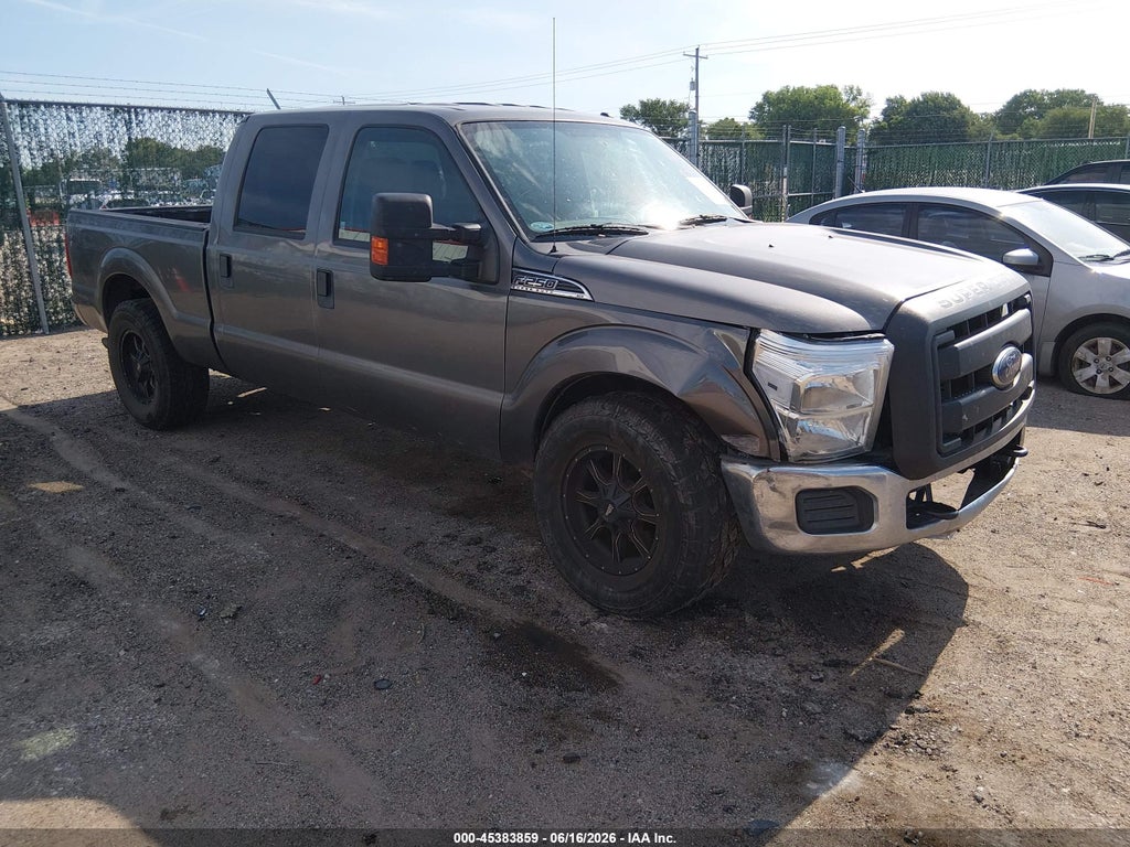 1FT7W2A6XDEA89449 2013 FORD SUPER DUTY F-250 SRW photo no. 1