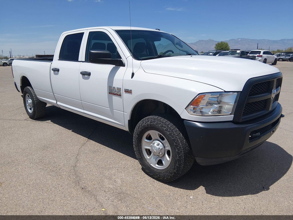 2016 RAM 2500