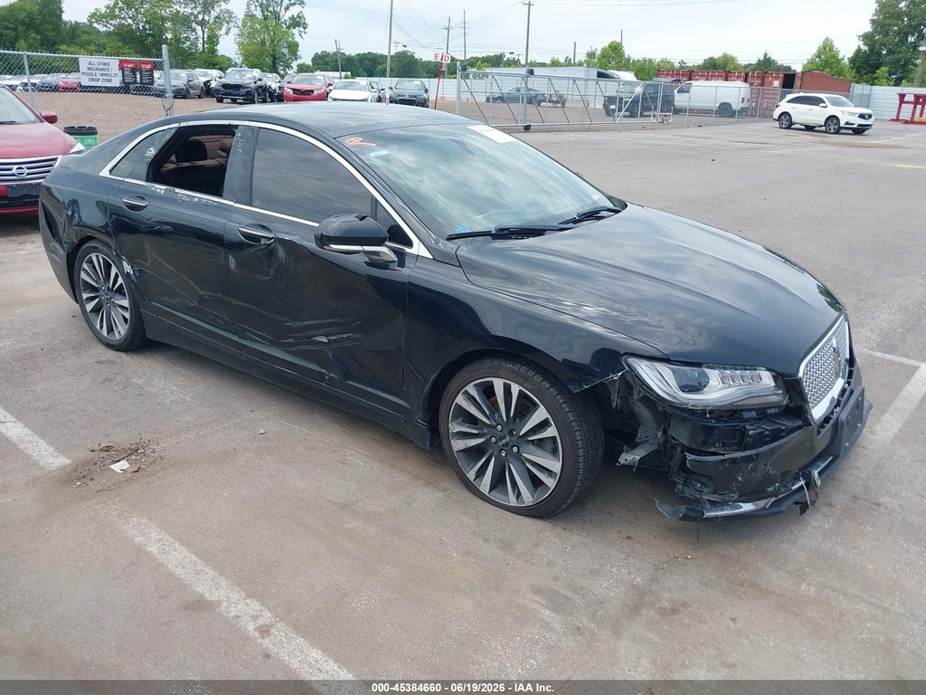 2018 LINCOLN MKZ