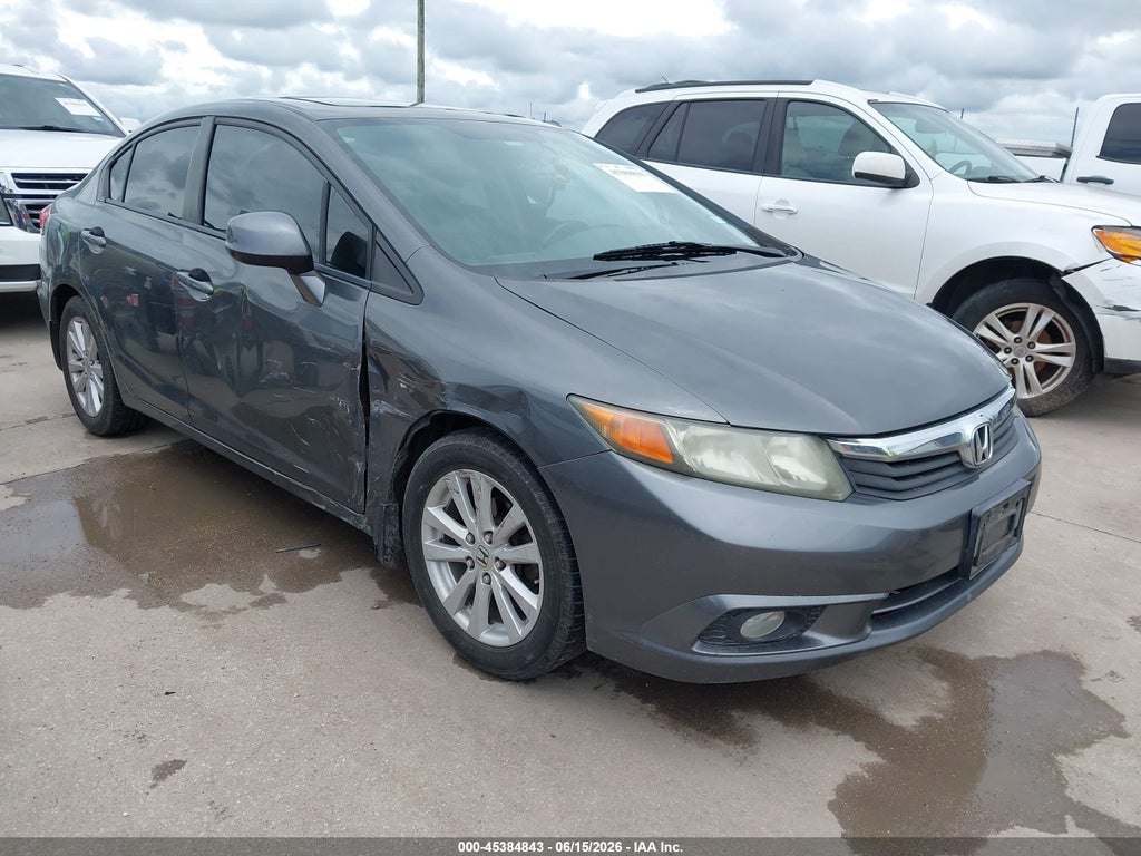 2HGFB2F91CH551870 2012 HONDA CIVIC photo no. 1