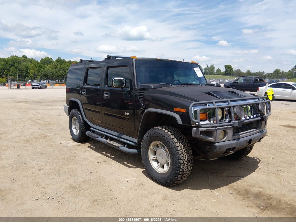 2003 HUMMER H2