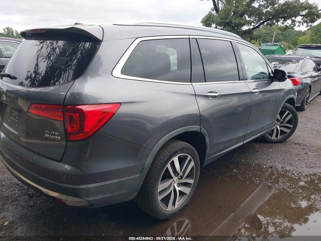 2016 Honda Pilot Elite photo 4