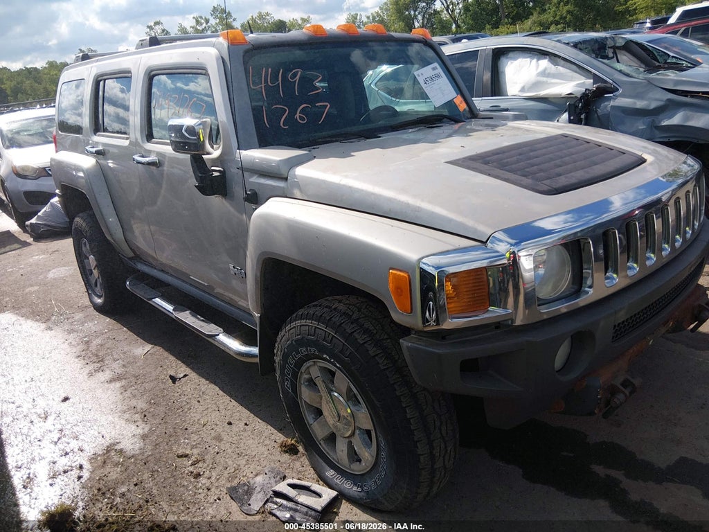 2007 HUMMER H3 SUV