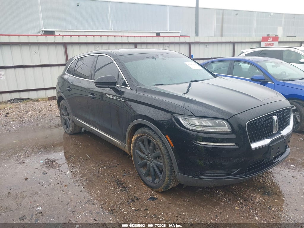 2021 LINCOLN NAUTILUS