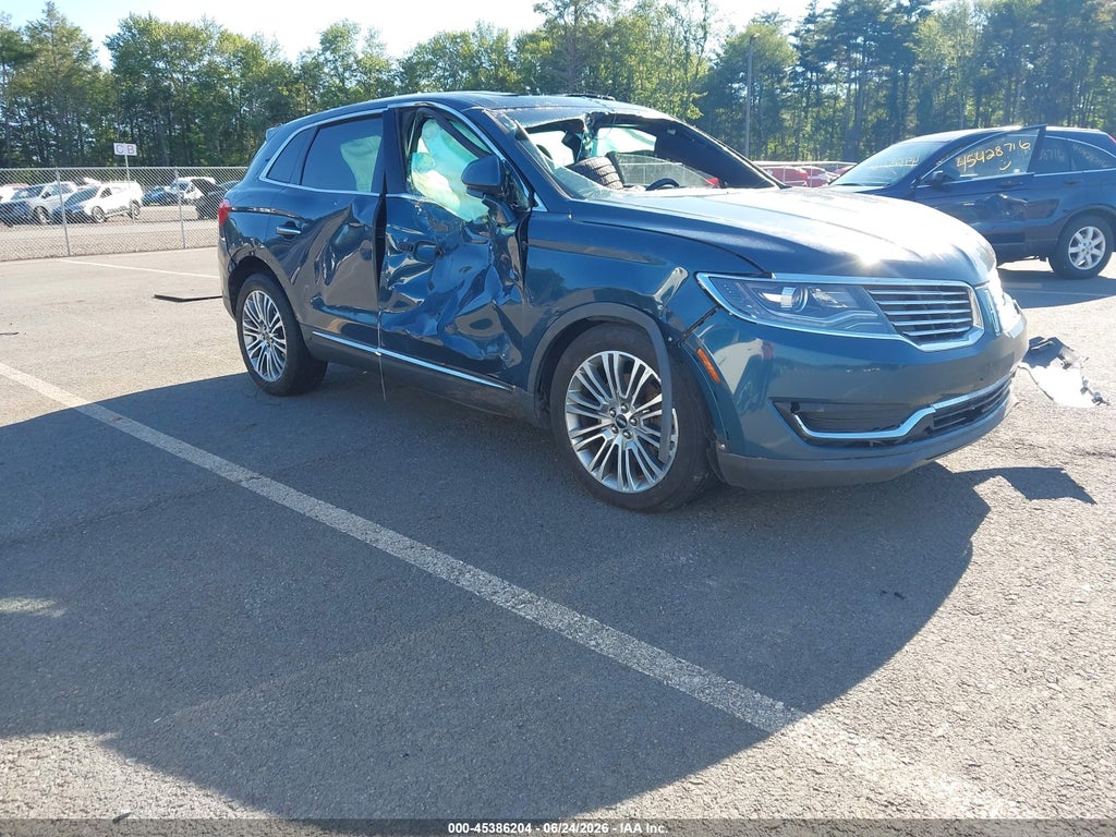 2016 LINCOLN MKX