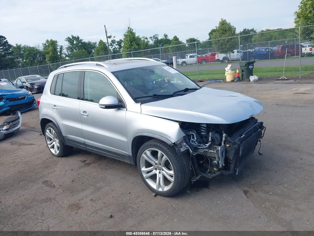 2013 VOLKSWAGEN TIGUAN