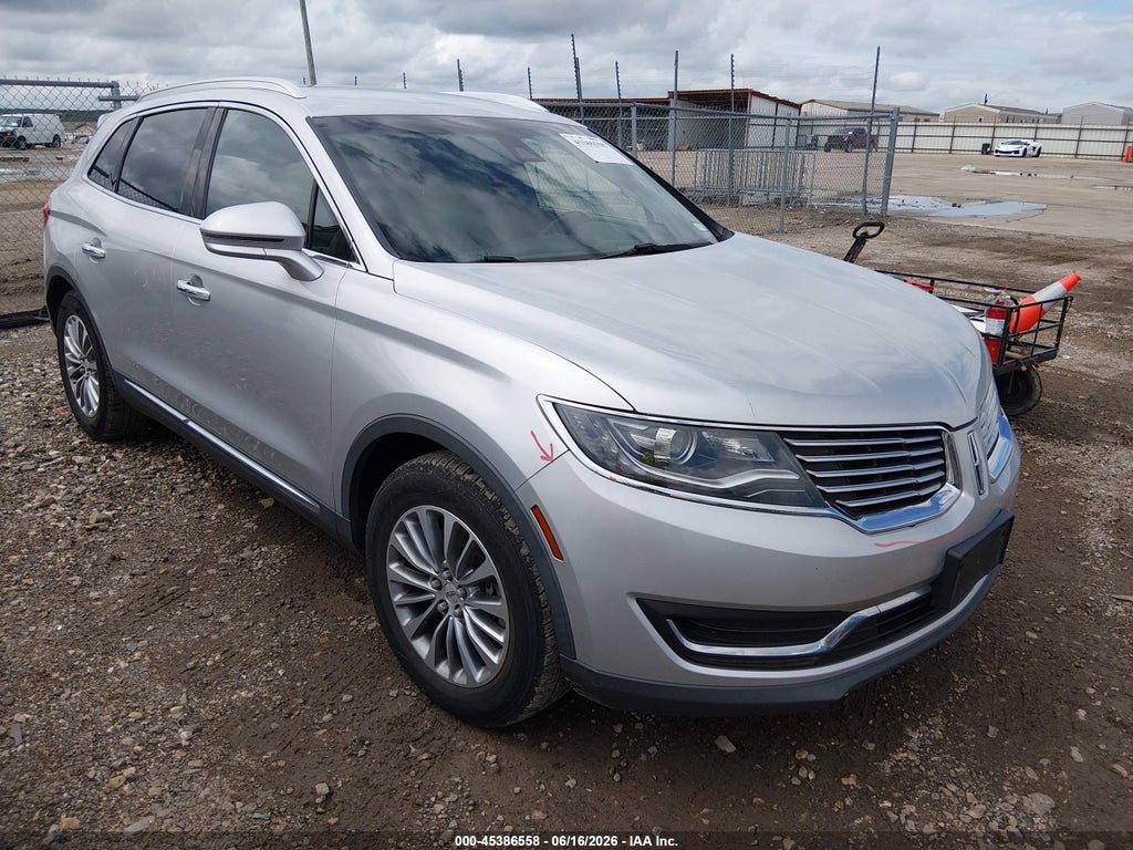 2017 LINCOLN MKX