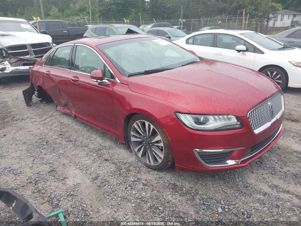 2017 LINCOLN MKZ HYBRID