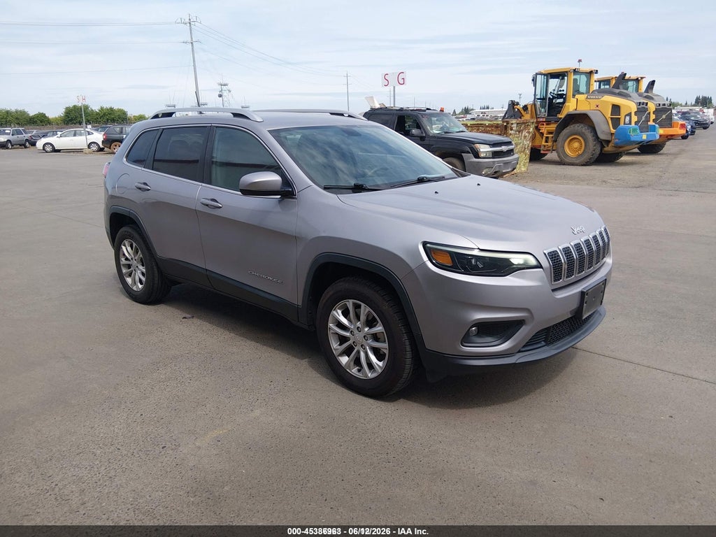 2019 JEEP CHEROKEE