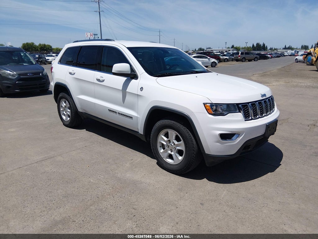 2017 JEEP GRAND CHEROKEE