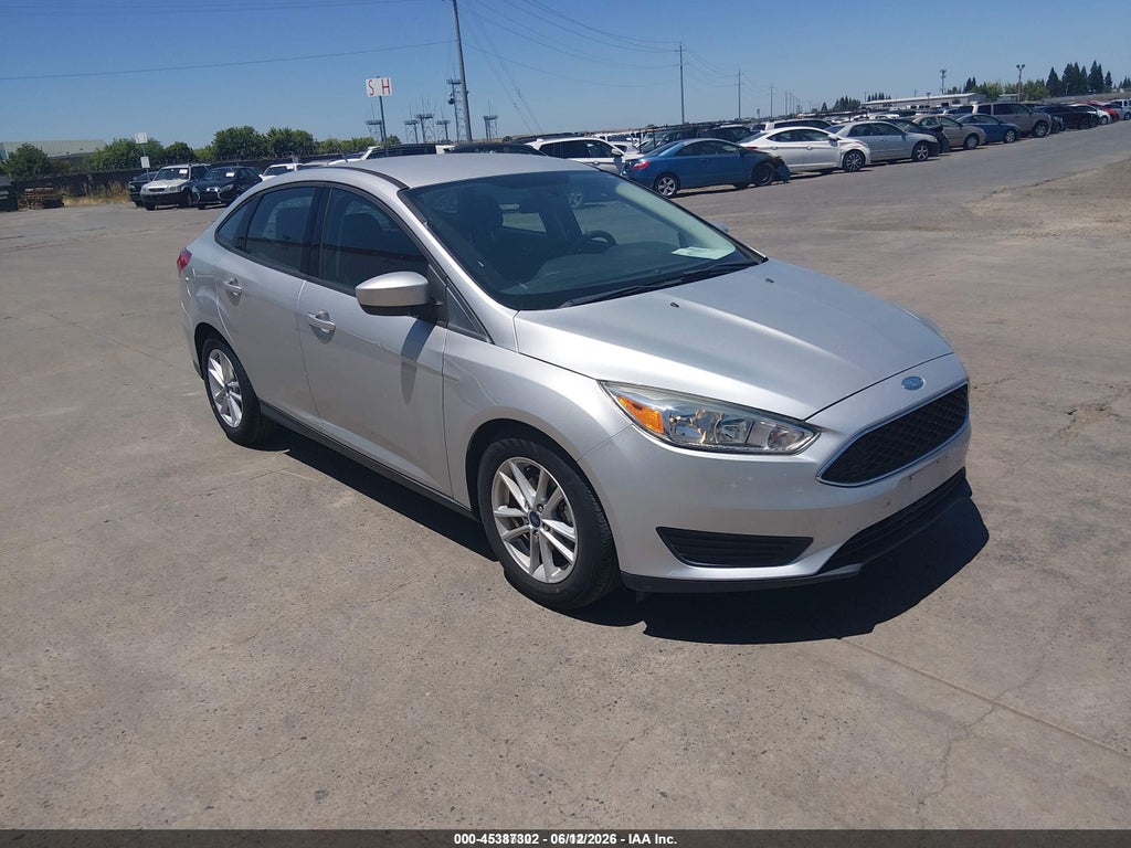 2018 FORD FOCUS