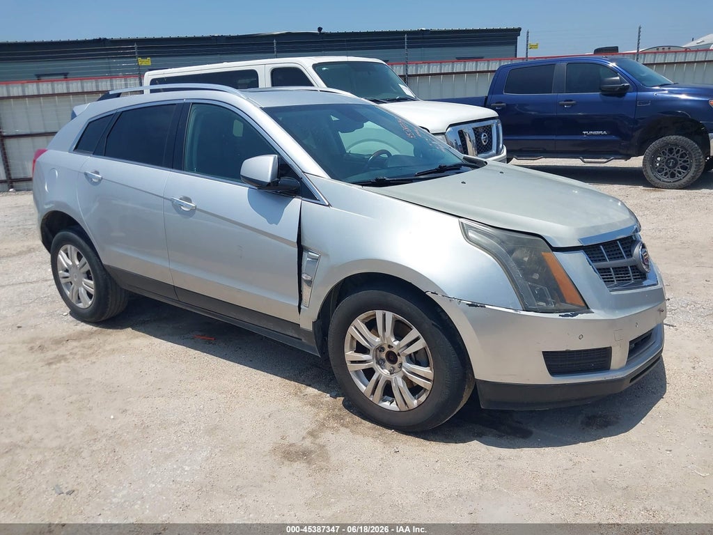 2012 CADILLAC SRX