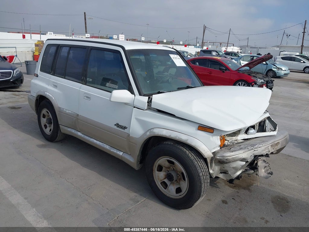 1996 SUZUKI SIDEKICK