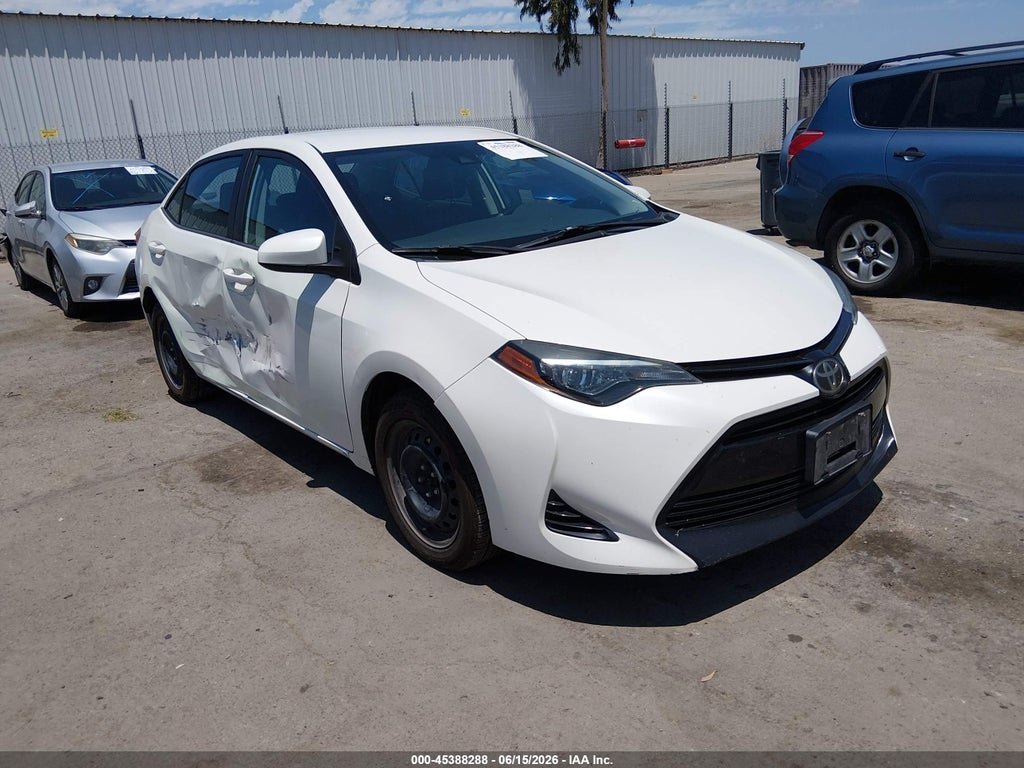 5YFBURHE0JP800662 2018 TOYOTA COROLLA photo no. 1