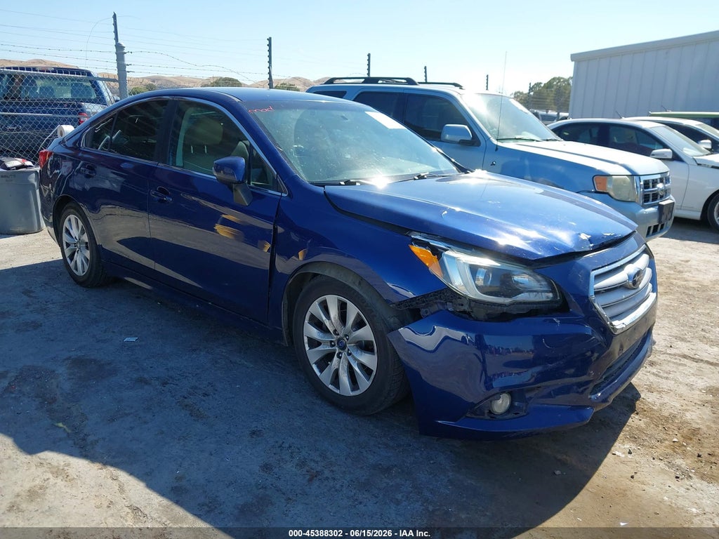 4S3BNAF60F3069452 2015 SUBARU LEGACY photo no. 1