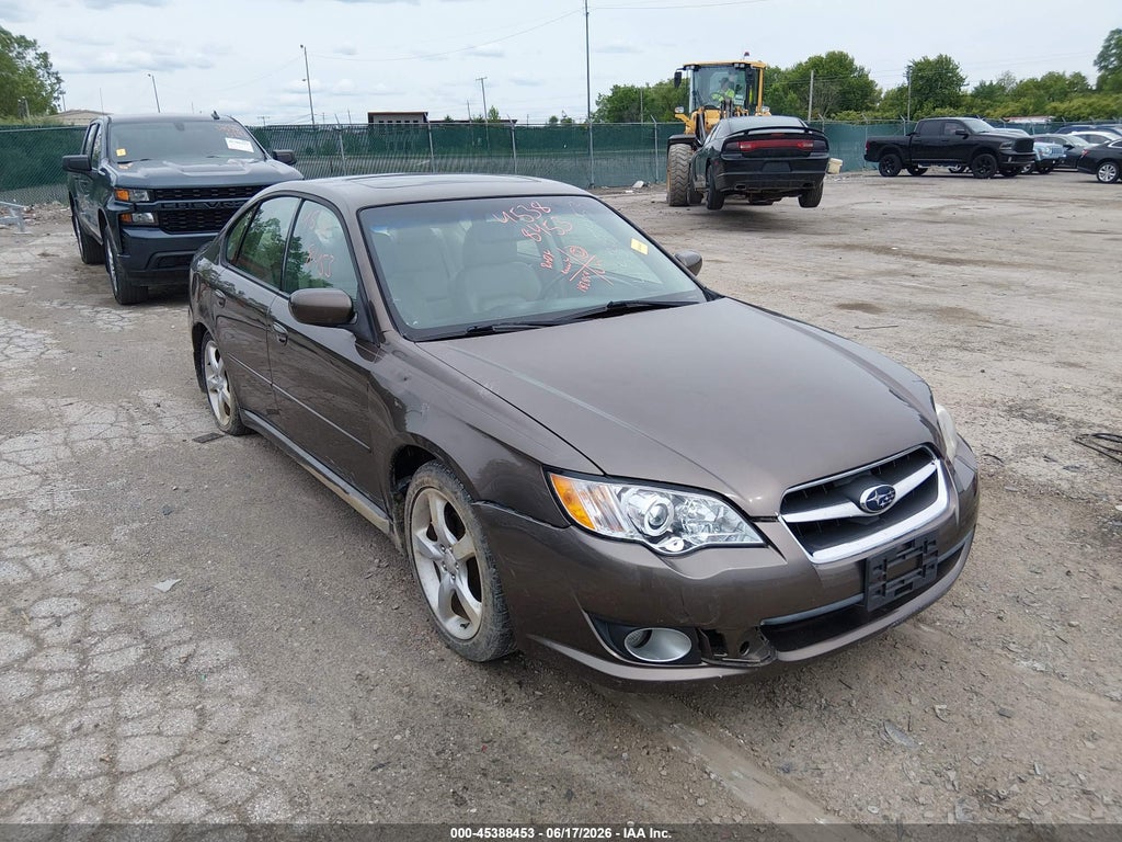 2008 SUBARU LEGACY (NATL