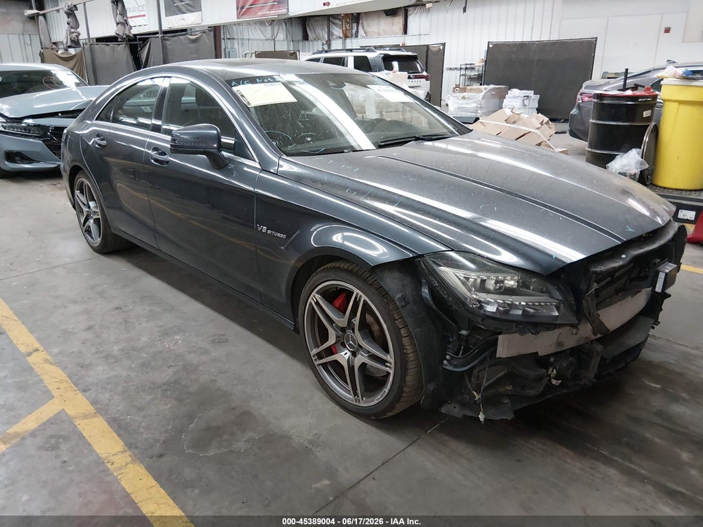 2014 Mercedes-Benz CLS 63 AMG S 4MATIC photo 1