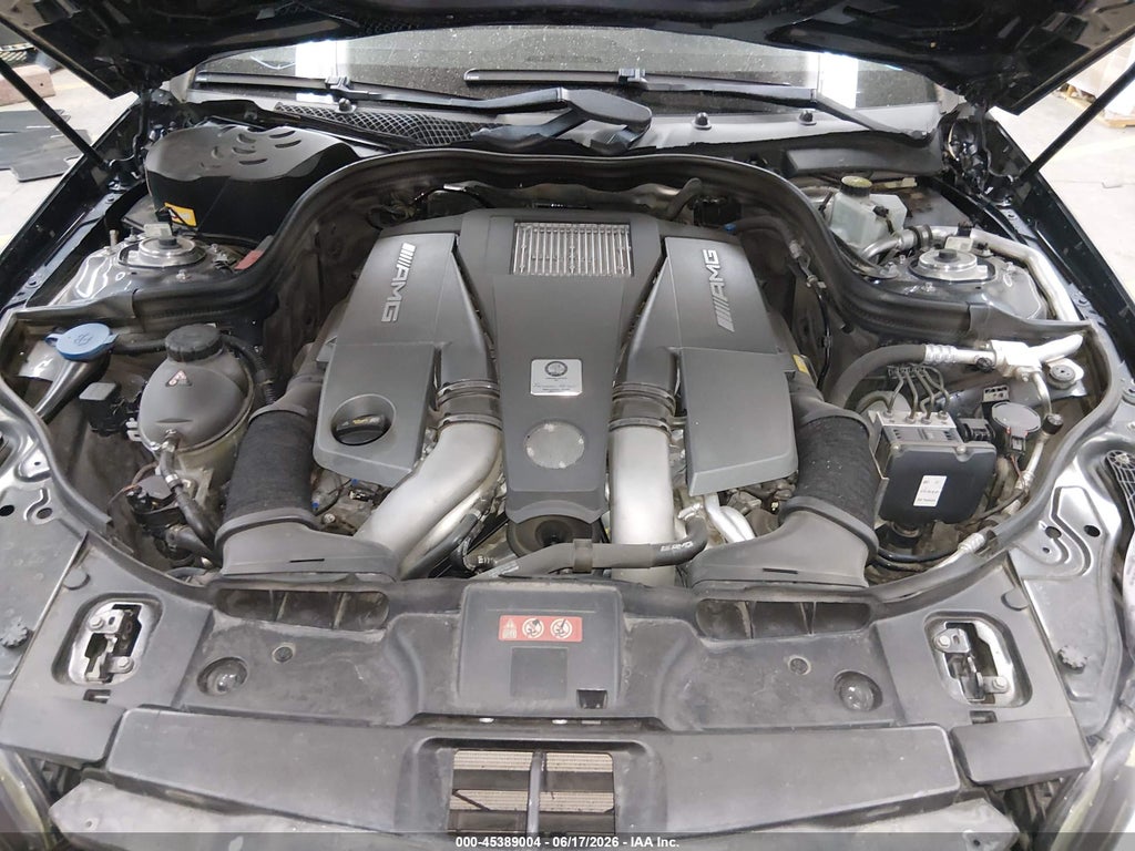 2014 Mercedes-Benz CLS 63 AMG S 4MATIC photo 10