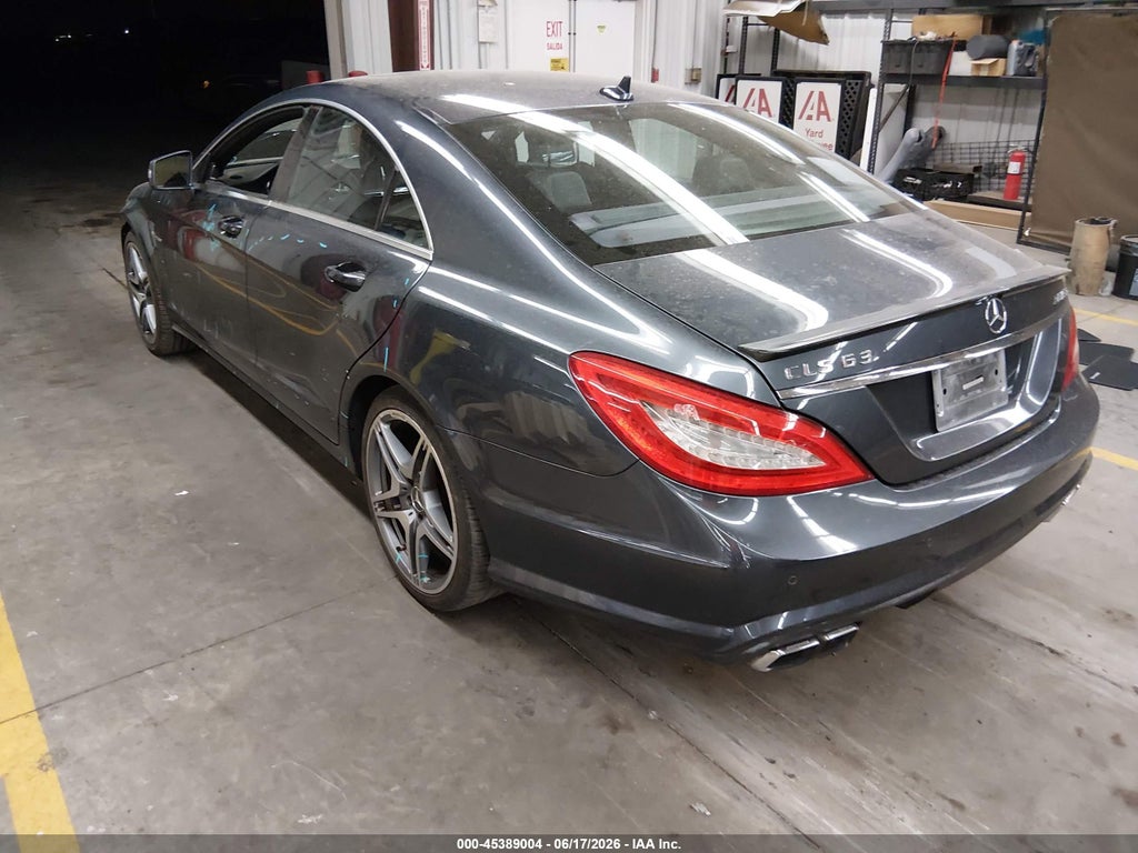 2014 Mercedes-Benz CLS 63 AMG S 4MATIC photo 3