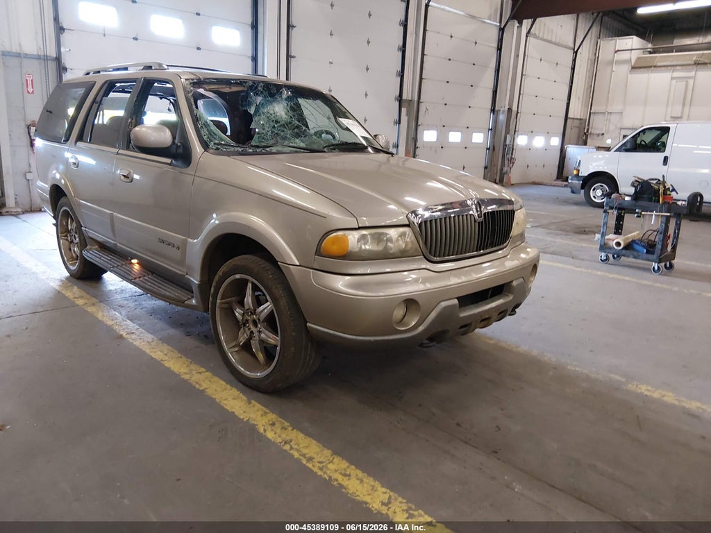2001 LINCOLN NAVIGATOR