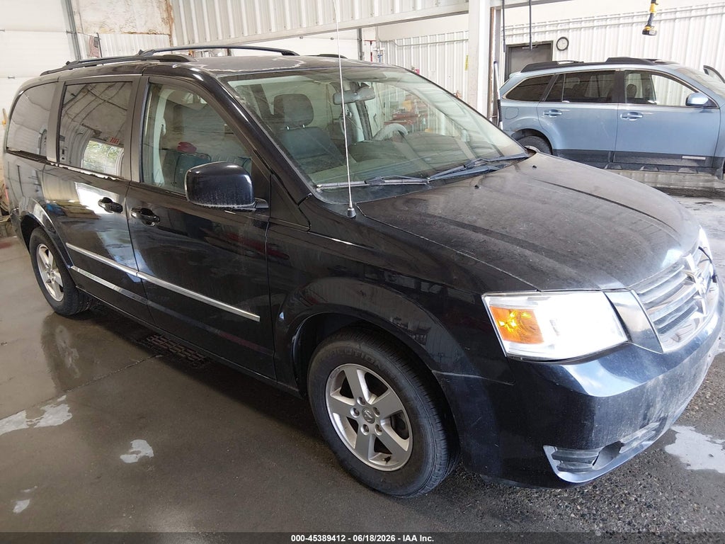2D4RN5DX5AR140309 2010 DODGE GRAND CARAVAN photo no. 1