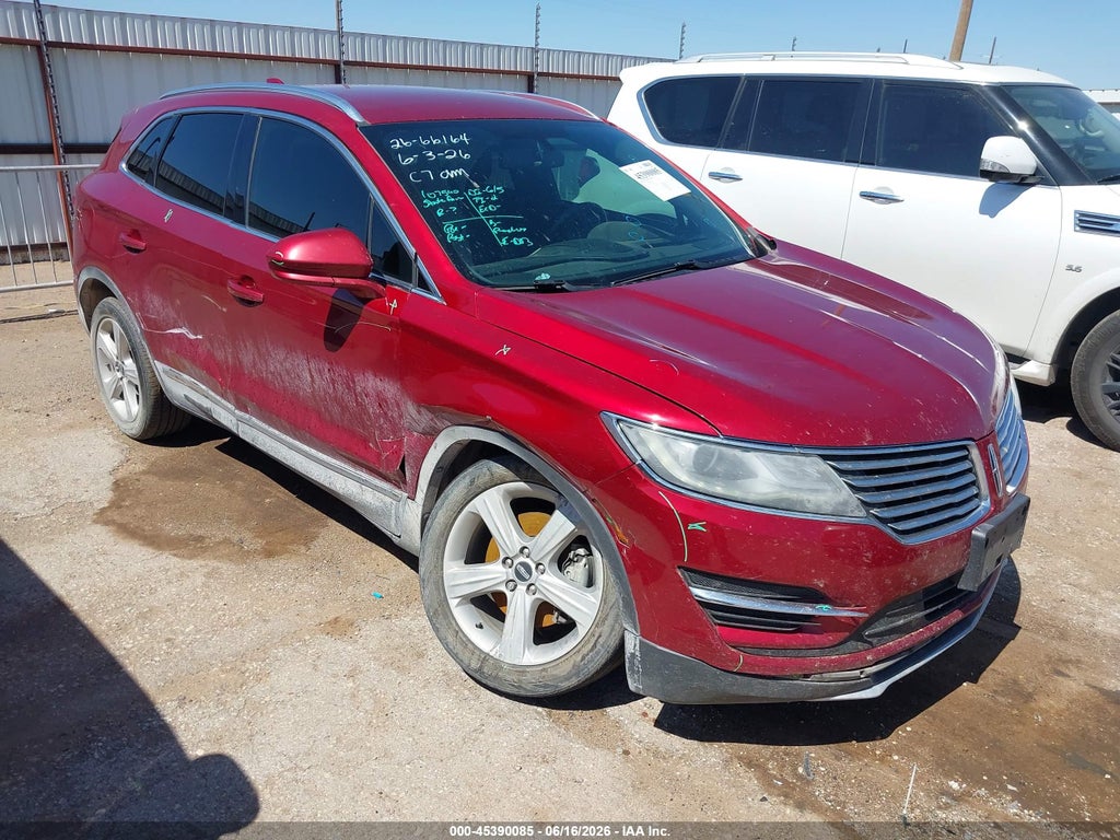 2018 LINCOLN MKC