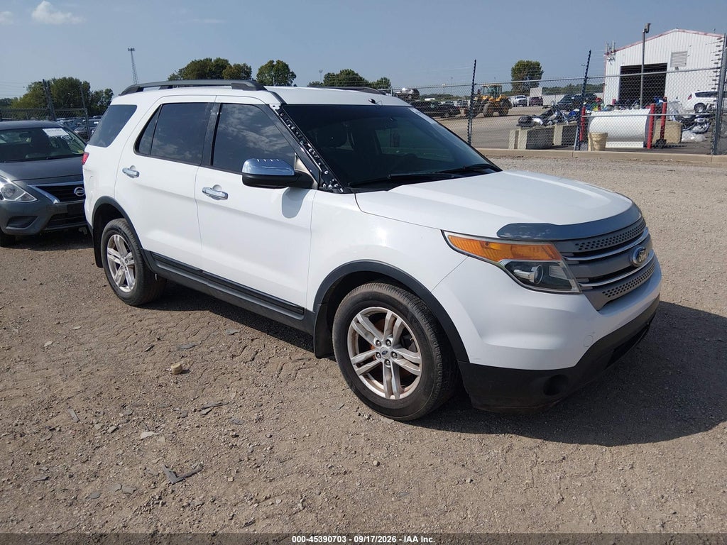 2014 Ford Explorer photo 1
