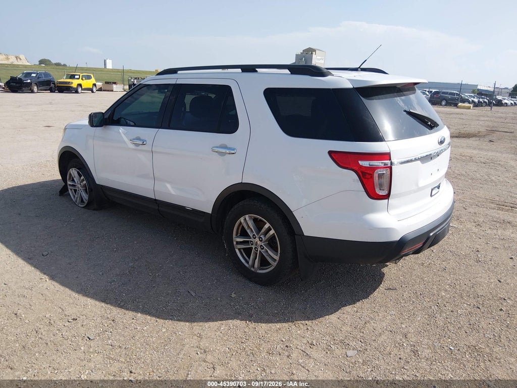 2014 Ford Explorer photo 3
